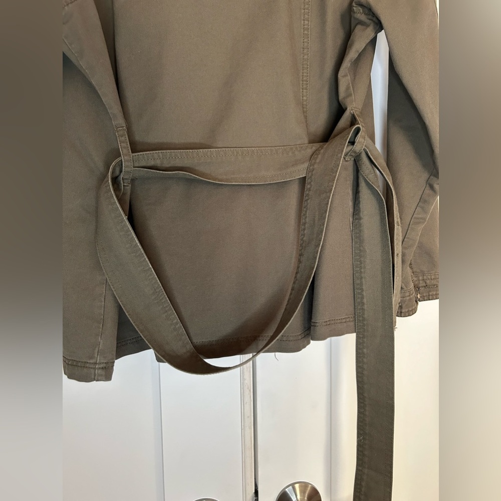 Army Green Jacket Maurice’s XL - Picture 2 of 4